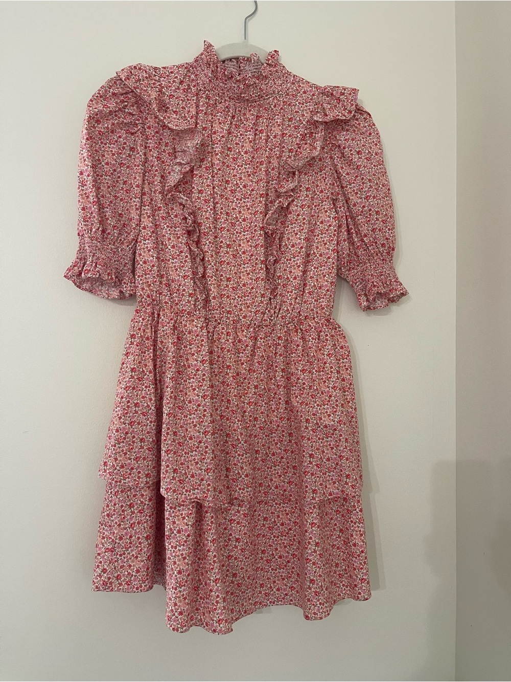 English Factory Floral Dress
